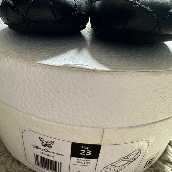 AOI Age of Innocence Coco Black Mary Jane size 23 - Picture 4 of 8